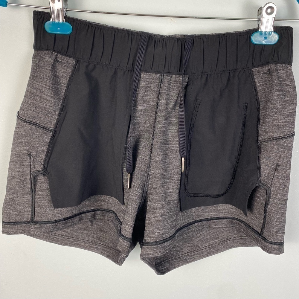Lululemon On The Fly Shorts size 6 - Picture 6 of 11